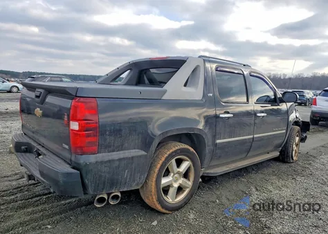 2009 Chevrolet Avalanche C1500 Ltz z USA, uszkodzony, nr VIN 3GNEC32049G226019